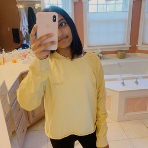 Brandy Melville honey long sleeve